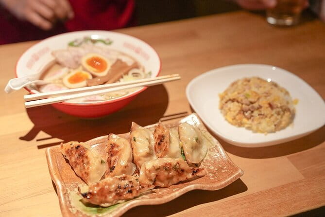 Kyoto Ramen and Gyoza Cooking Class with Professional Chefs - Kneading and cutting your ramen noodles