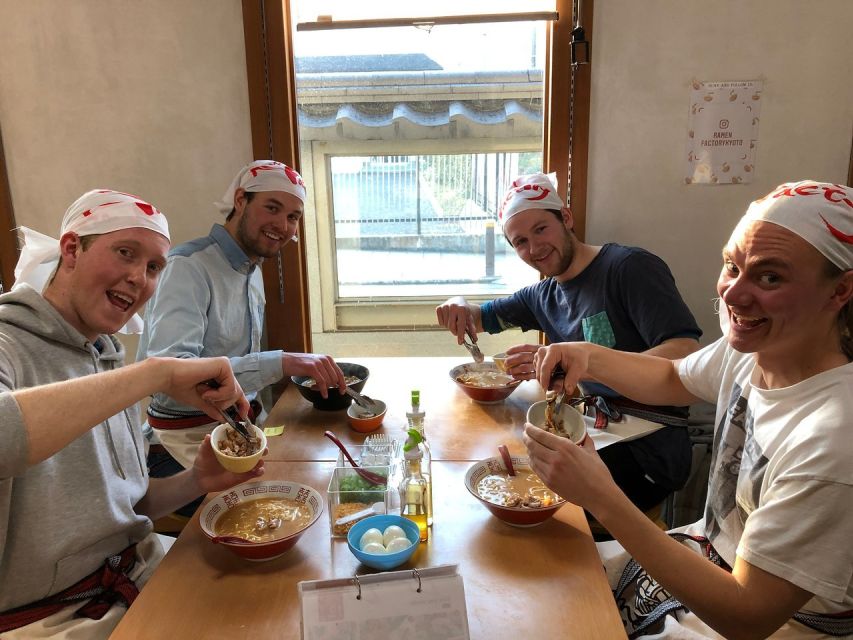 Kyoto: Ramen Cooking Class at a Ramen Factory with Souvenir - Dietary needs and family appeal