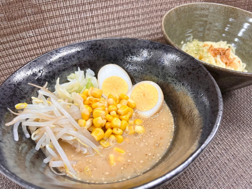 Kyoto: Ramen, Gyoza, and Onigiri Cooking Class - Important limits on age and diet