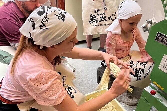 Kyoto Ramen Noodle Making Class - Arriving at Musoshin Gion in central Kyoto