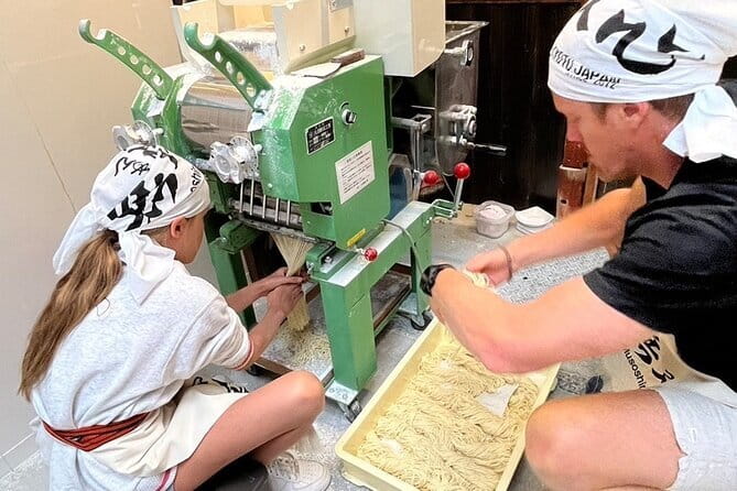 Kyoto Ramen Noodle Making Class - Local Kyoto touches and the chef-prepared ramen