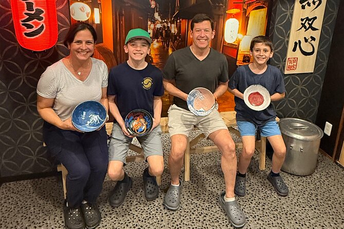 Kyoto Ramen Spoon Painting & Michelin Cooking Class - Key things to know before booking