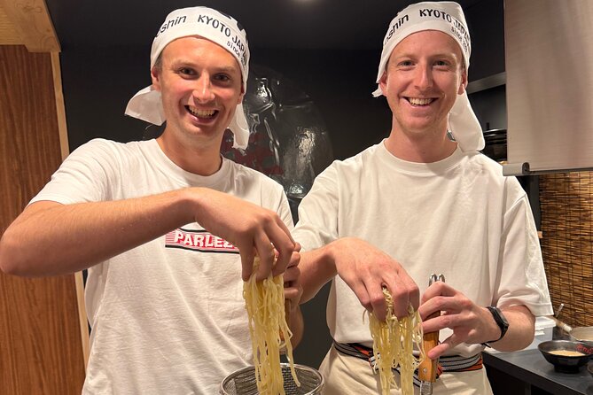 Kyoto Ramen Spoon Painting & Michelin Cooking Class - What you actually make, and what you do not