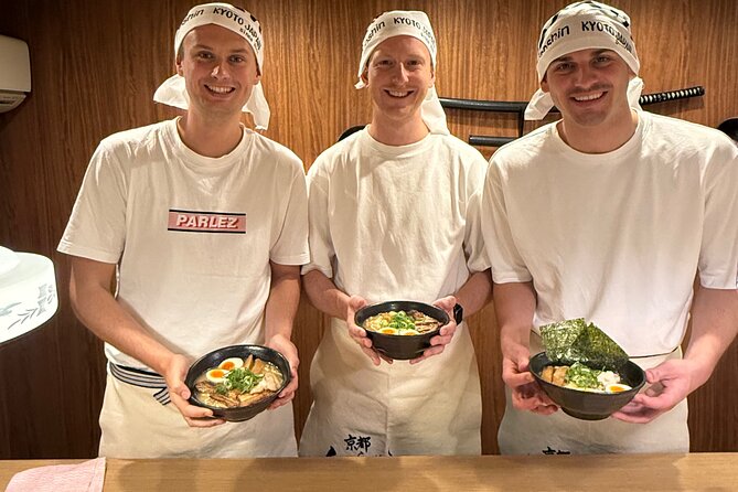 Kyoto Ramen Spoon Painting & Michelin Cooking Class - The three Kyoto temple names need a closer look