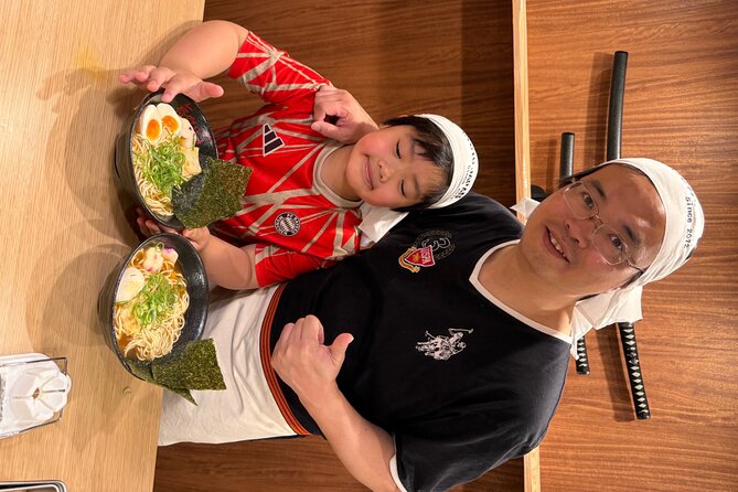 Kyoto Ramen Spoon Painting & Michelin Cooking Class - Price, timing, and finding the meeting point