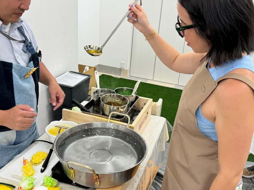 Kyoto: Replica food making experience - Key points at a glance