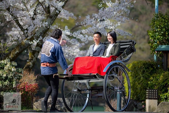 Kyoto Rickshaw Tour - Starting at Ebisuya Higashiyama Rickshaw