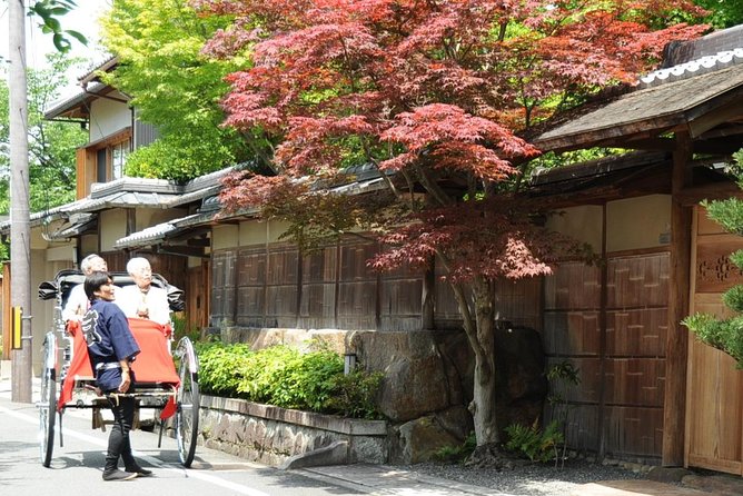 Kyoto Rickshaw Tour - Price, private groups, and real value