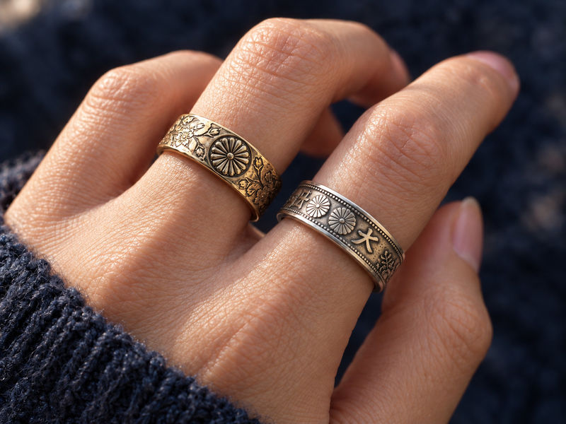 Kyoto: Ring Making Workshop : Vintage Japanese Coin Ring - At a glance