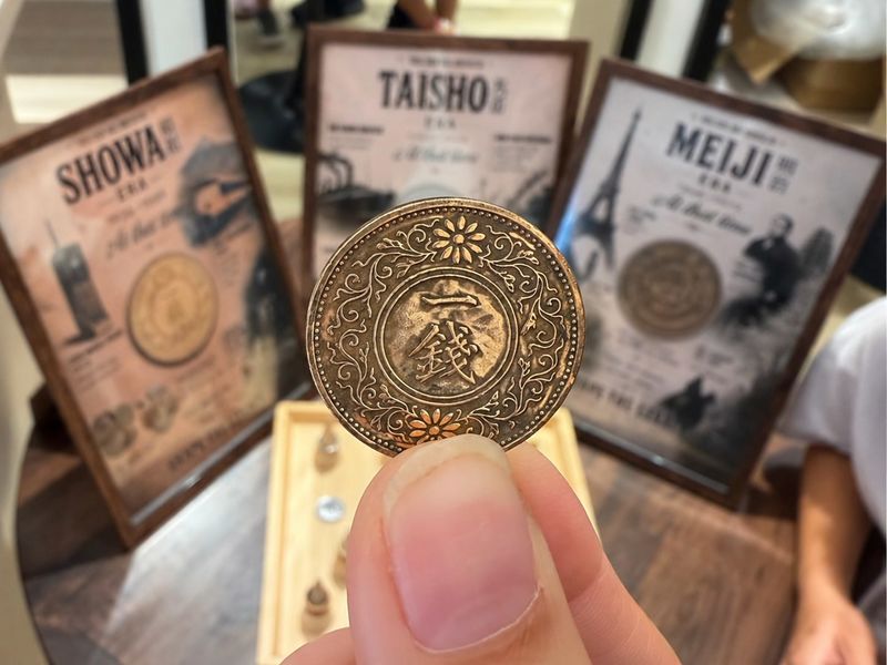 Kyoto: Ring Making Workshop : Vintage Japanese Coin Ring - Punching, shaping, and polishing your ring