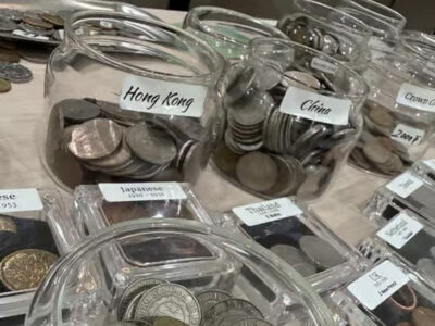 Ring Making Workshop : Vintage Japanese Coin Ring