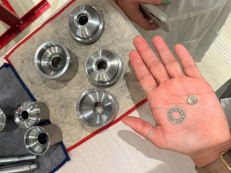 Kyoto: Ring Making Workshop : Vintage Japanese Coin Ring - A good fit for couples, families, and solo visitors