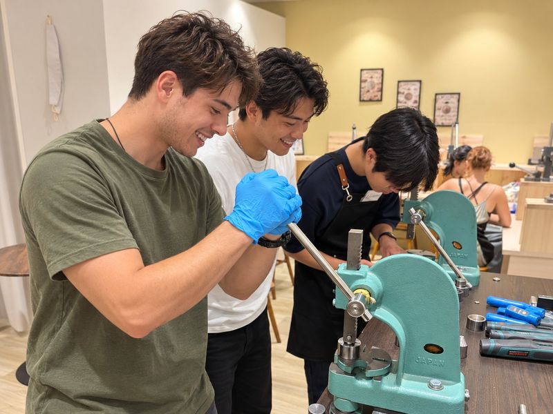 Kyoto: Ring Making Workshop : Vintage Japanese Coin Ring - Booking and timing without fuss