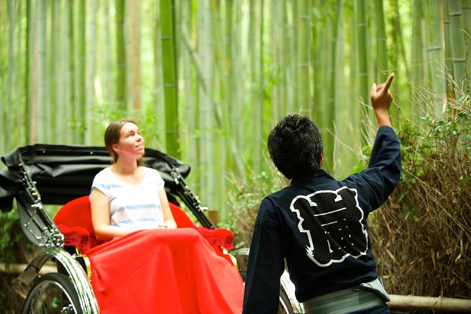 Kyoto Sagano Insider: Rickshaw and Walking Tour - Otagi Nenbutsu-ji and its handmade figures