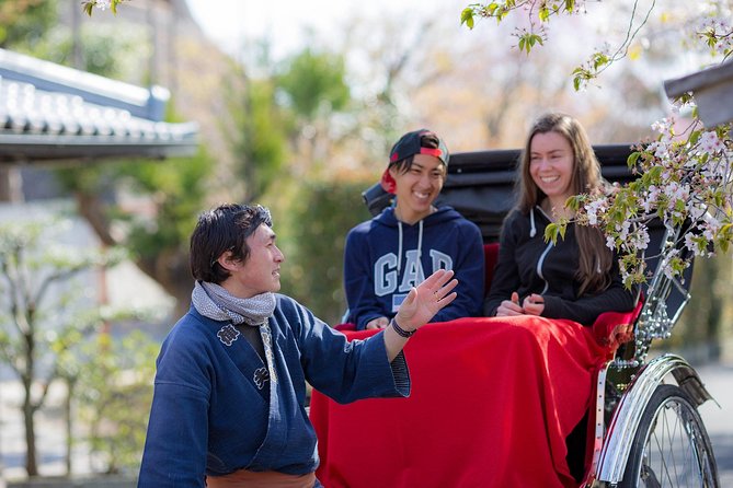 Kyoto Sagano Insider: Rickshaw and Walking Tour - What the guides add