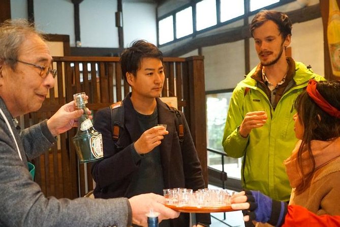 Kyoto Sake Brewery & Tasting Walking Tour - Kappa Gallery and the lighter side of local culture