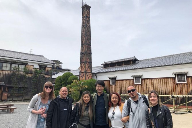 Kyoto Sake Brewery & Tasting Walking Tour - Who should book this Fushimi experience
