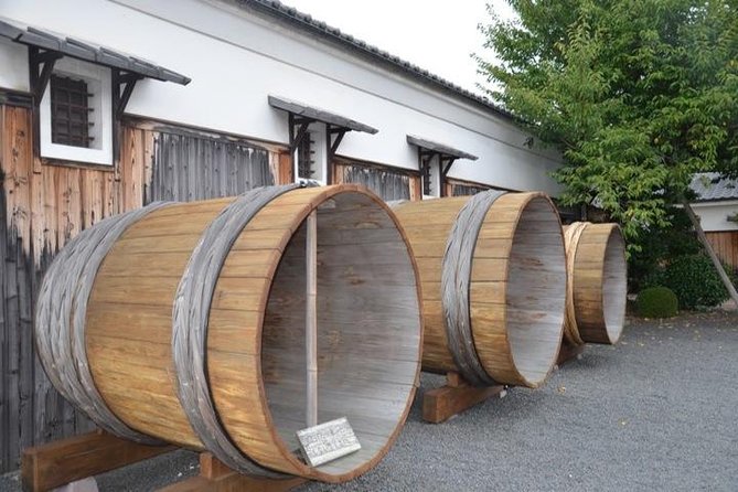 Kyoto Sake Brewery Tour with Lunch - Why Fushimi is the right place for a sake tour