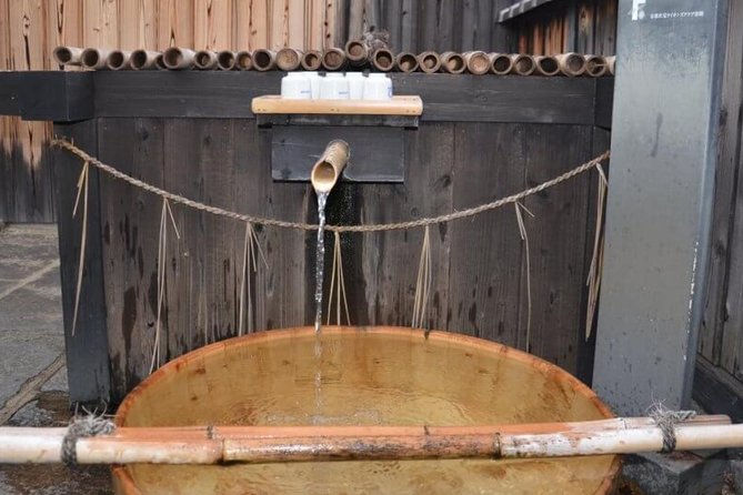Kyoto Sake Brewery Tour with Lunch - Walking beyond the breweries