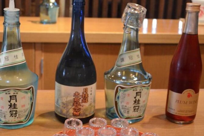 Kyoto Sake Brewery Tour with Lunch - Finishing near Fushimi-Momoyama Station