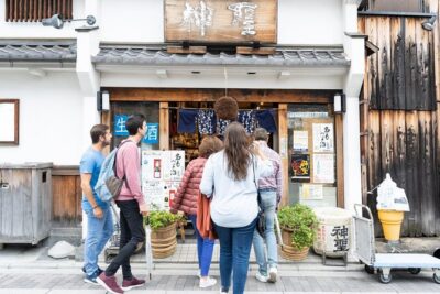 KYOTO Sake Tasting Tour at Local Breweries(tasting fee included)
