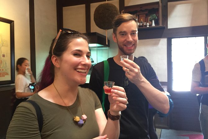 KYOTO Sake Tasting Tour at Local Breweries(tasting fee included) - Who will enjoy this Kyoto afternoon?