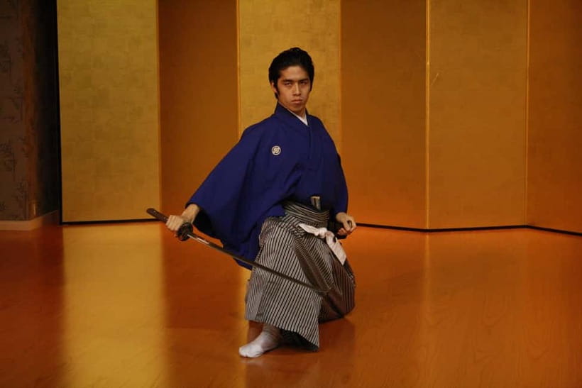 Kyoto: Samurai Kenbu Traditional Sword Dancing Show - Key points to know before you go