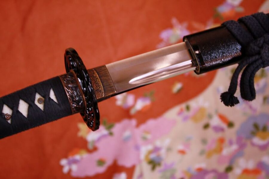 Kyoto: Samurai Kenbu Traditional Sword Dancing Show - The opening lesson explains what Kenbu means