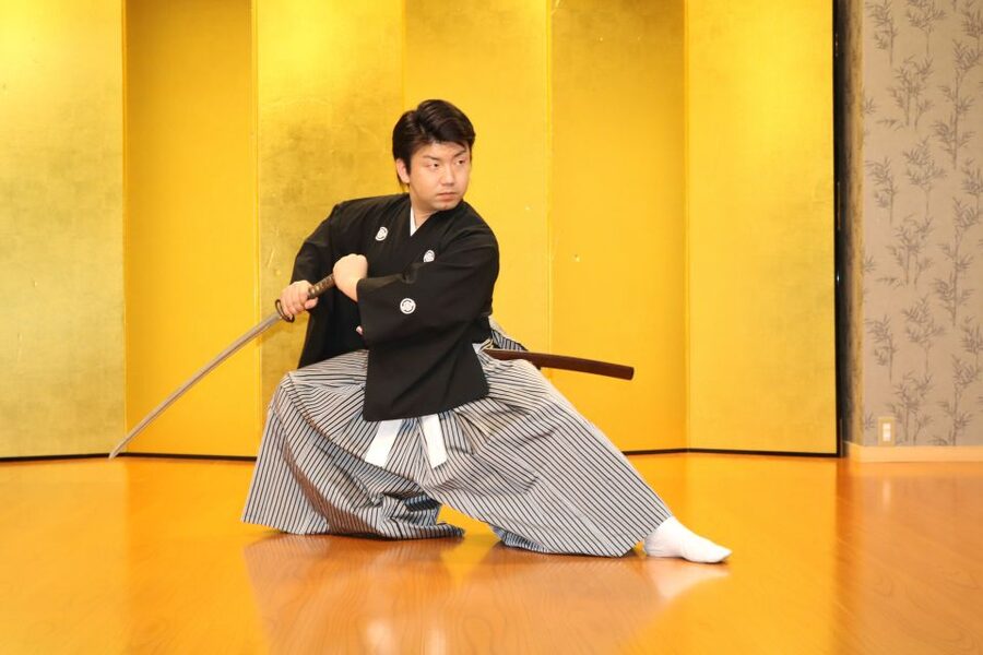 Kyoto: Samurai Kenbu Traditional Sword Dancing Show - Is $32 good value for one hour?
