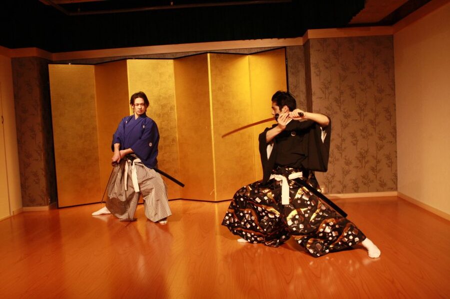 Kyoto: Samurai Kenbu Traditional Sword Dancing Show - Arriving at the Samurai Kenbu Theater