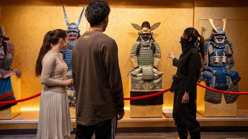Kyoto: Samurai Ninja Museum guided tour - Key points to know before you book