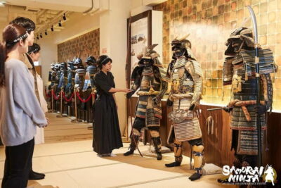 Samurai Ninja Museum guided tour