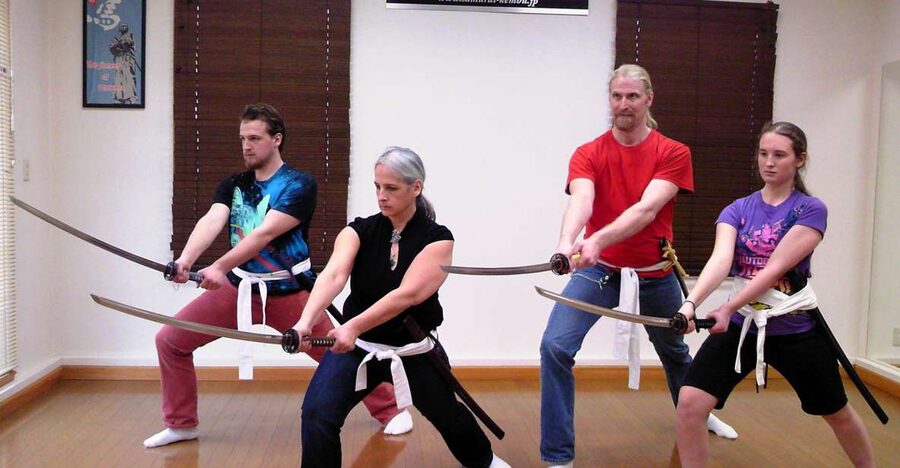 Kyoto: Samurai Sword Class by Experts in Traditional Arts - A Kyoto sword class with more discipline than drama