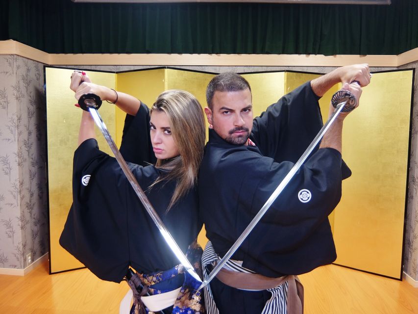 Kyoto: Samurai Sword Class by Experts in Traditional Arts - How much value do you get for $64?