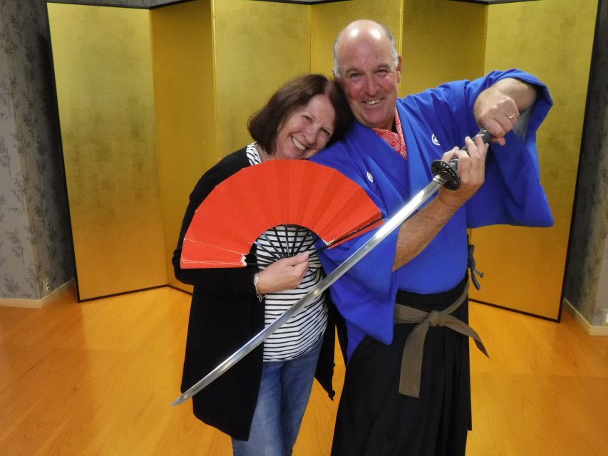 Kyoto: Samurai Sword Class by Experts in Traditional Arts - Who will enjoy this most?