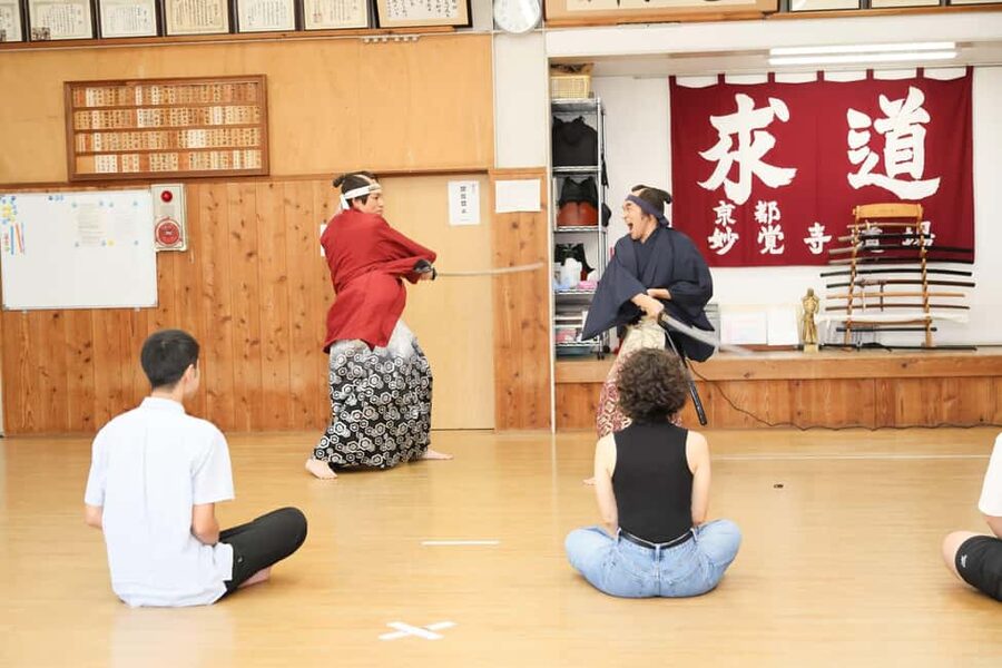 Kyoto: Samurai Sword & Kimono Action Filming Experience - Key points to know before you book