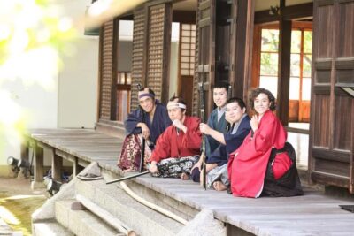 Samurai Sword & Kimono Action Filming Experience