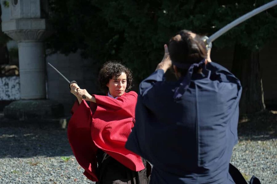 Kyoto: Samurai Sword & Kimono Action Filming Experience - What $127 gets you in Kyoto
