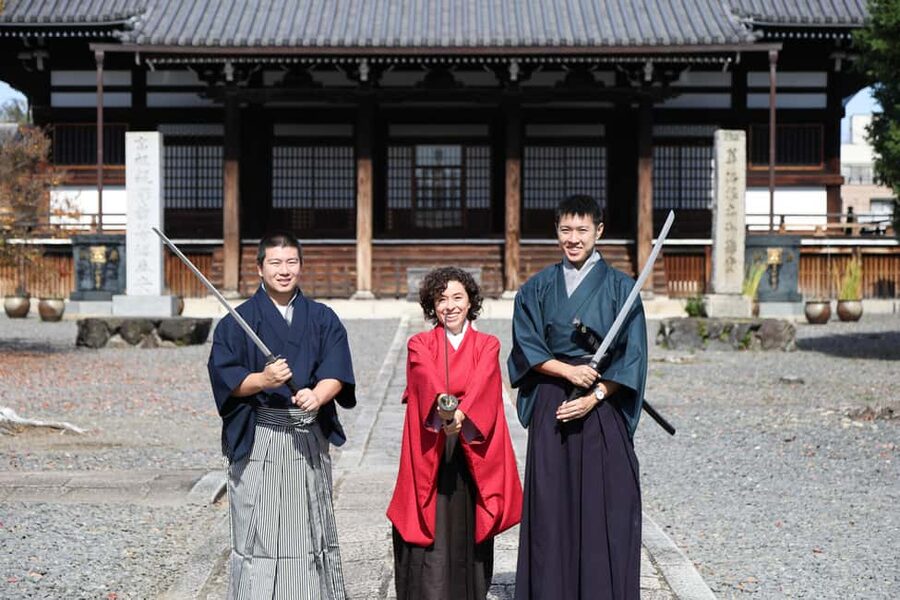 Kyoto: Samurai Sword & Kimono Action Filming Experience - Who will enjoy this most?