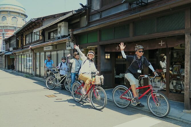 Kyoto Shogun Cycling Tour - Key points at a glance