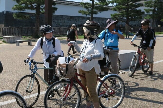 Kyoto Shogun Cycling Tour - The guides are a major part of the value