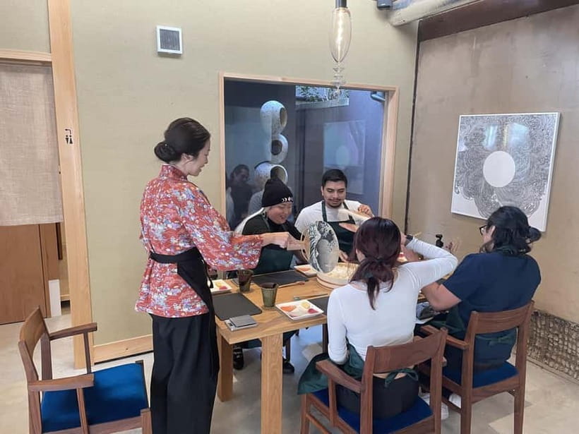 Kyoto: Small-Group Authentic Sushi Making Workshop - Who should book this Kyoto class?