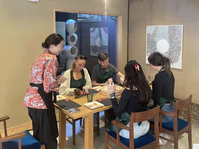 Kyoto: Small-Group Authentic Sushi Making Workshop - Seasoning the rice, the foundation of the meal