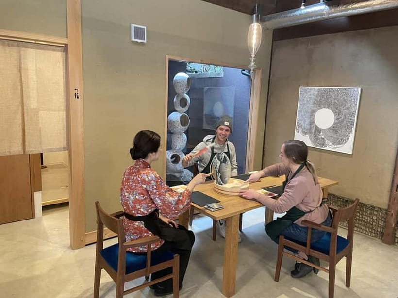 Kyoto: Small-Group Authentic Sushi Making Workshop - The hosts add more than cooking tips