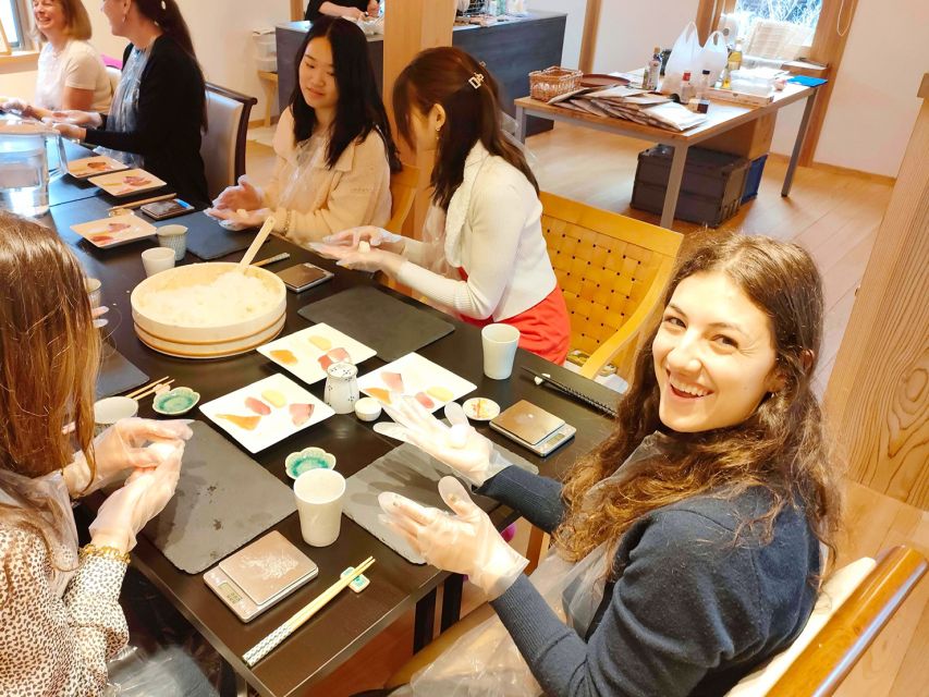 Kyoto: Small-Group Authentic Sushi Making Workshop - What $60 per person really buys