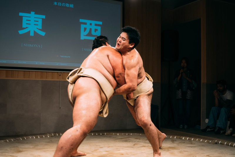 Kyoto: Sumo Experience (with Live Show & Audience Challenge) - The Ring Is the Main Event