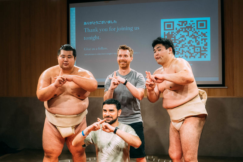 Kyoto: Sumo Experience (with Live Show & Audience Challenge) - Demonstrations You Can Follow From Your Seat