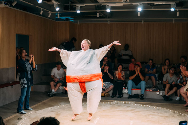Kyoto: Sumo Experience (with Live Show & Audience Challenge) - Rituals, Rules and the Life of a Wrestler