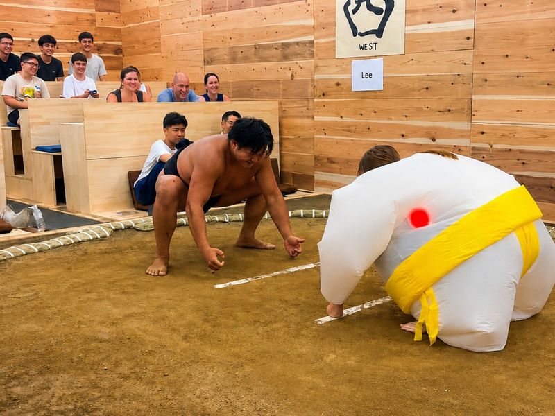 Kyoto Sumo Show with Experience & Photo, 2 Drinks Included - Drinks, photos and what the price covers
