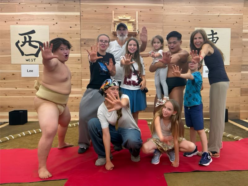 Kyoto Sumo Show with Experience & Photo, 2 Drinks Included - Allow time for the full session